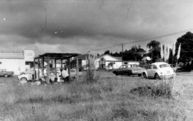 Properly roofed stalls 1985